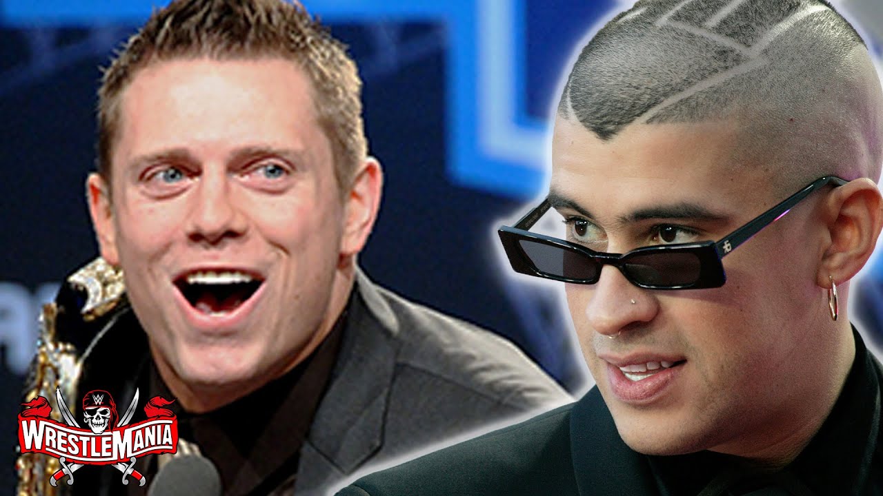 The Miz Reacts To Bad Bunny Match At WrestleMania 37