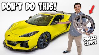 You need to know THIS about the $20,000 C8 Z06 Carbon Fiber Wheels!