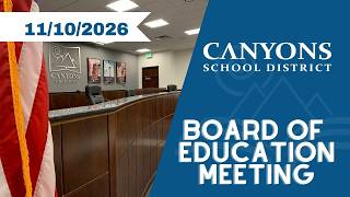 Board Meeting 11/10/2026