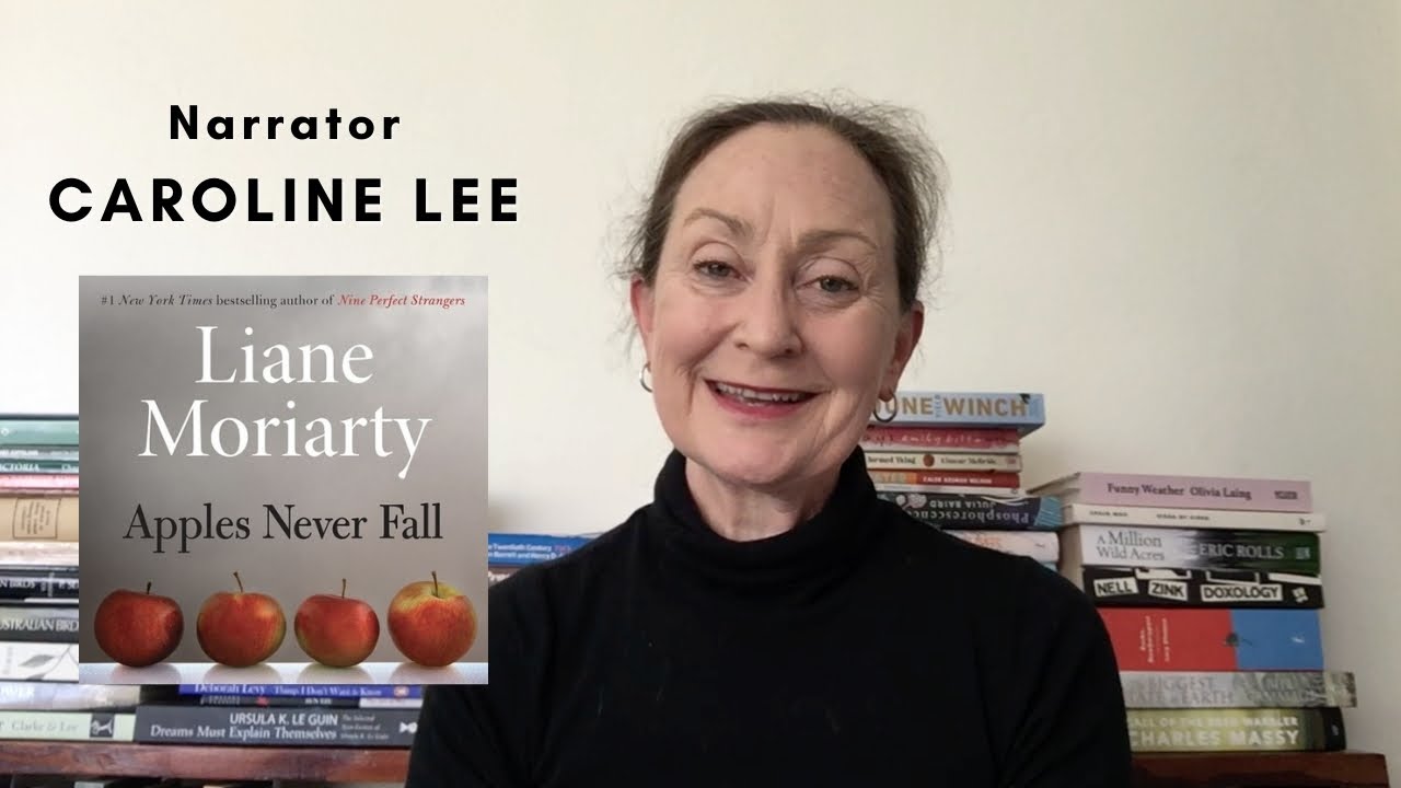 AudioFile Magazine - Narrator Caroline Lee on APPLES NEVER FALL