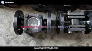 wenzhou compass steel industry water flow indicator sight glass