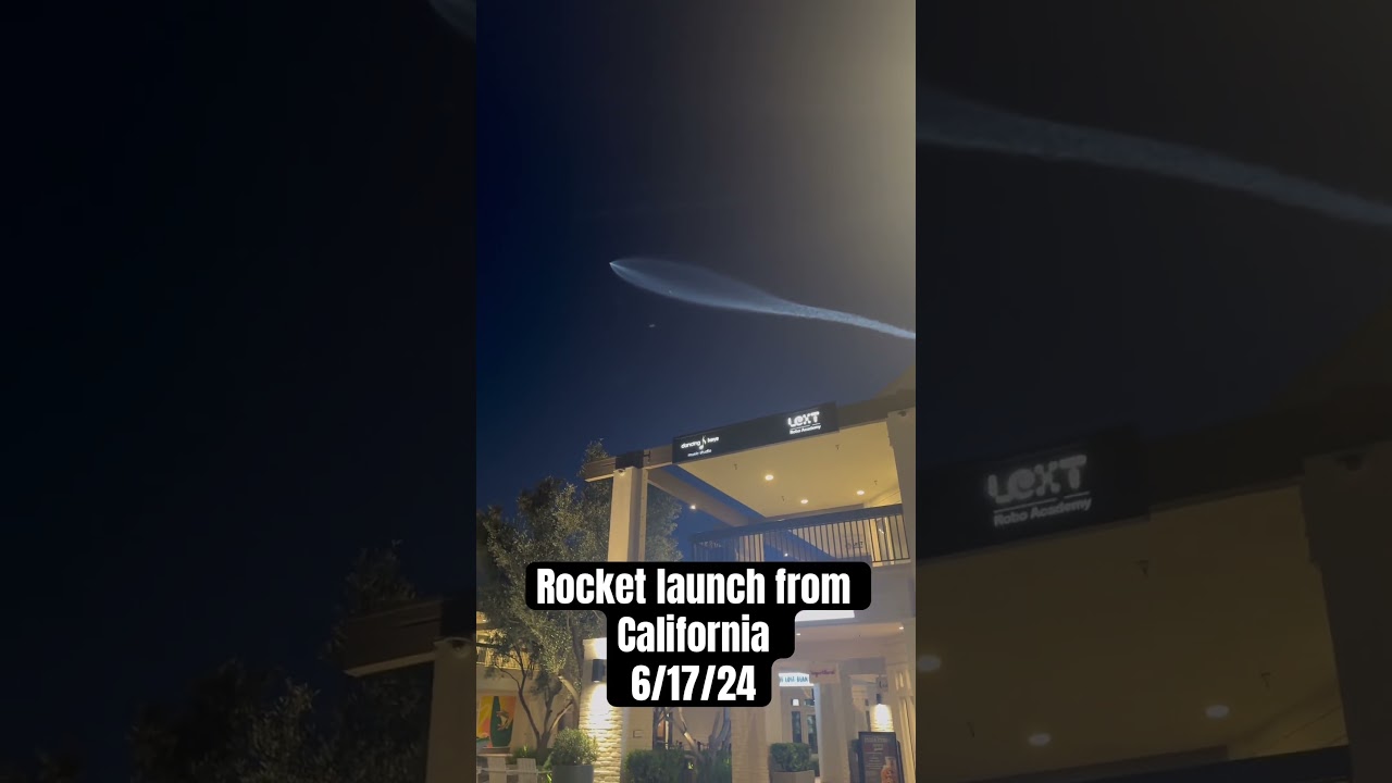 There it goes! 🚀✨ 