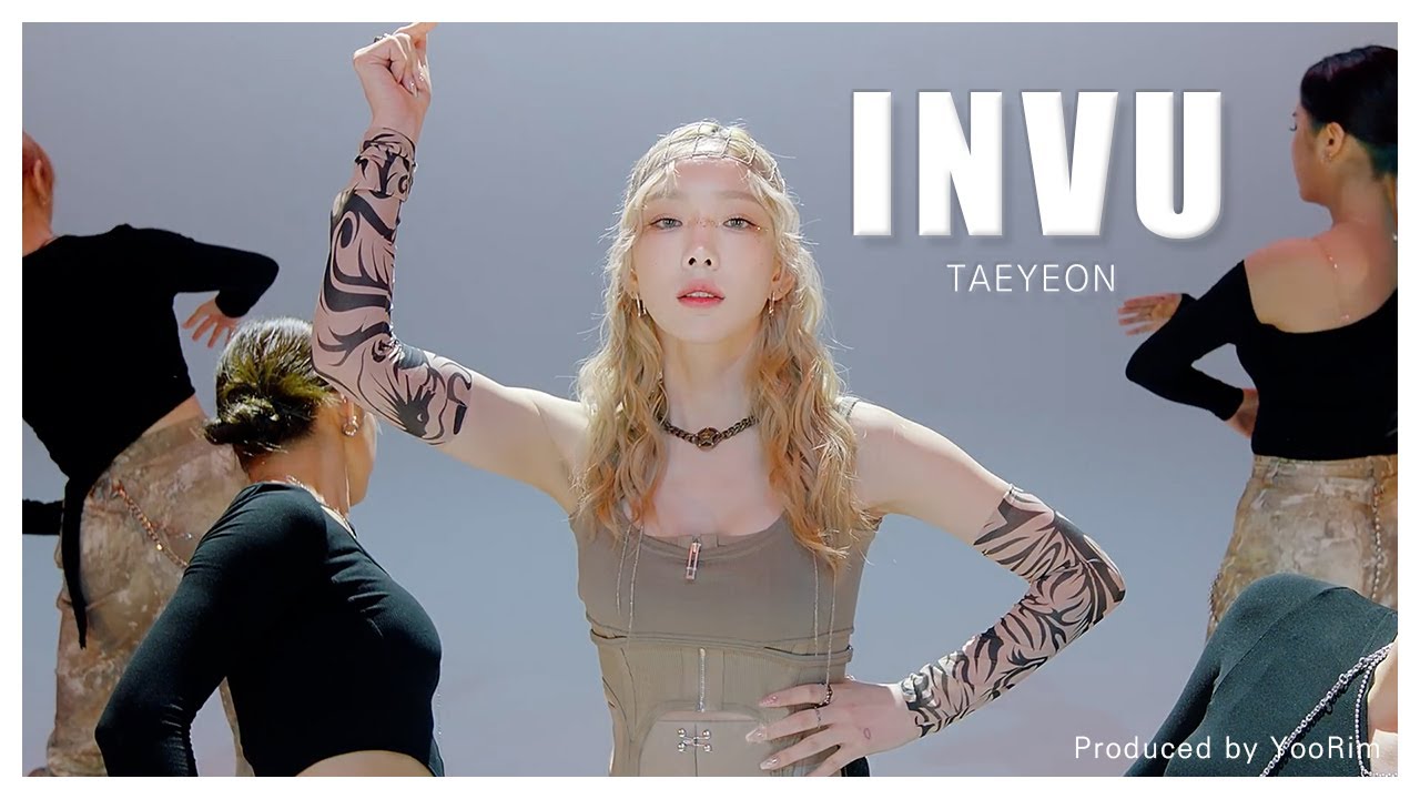 [STAGE MIX] TAEYEON 태연 'INVU' 무대 교차편집 - YouTube