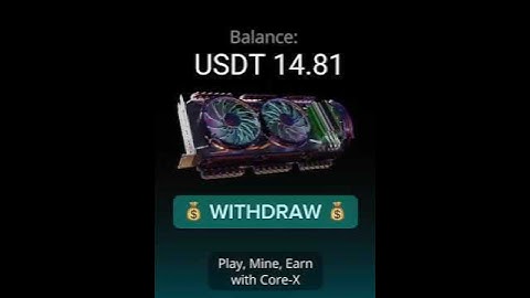 USDT Mining Simulation