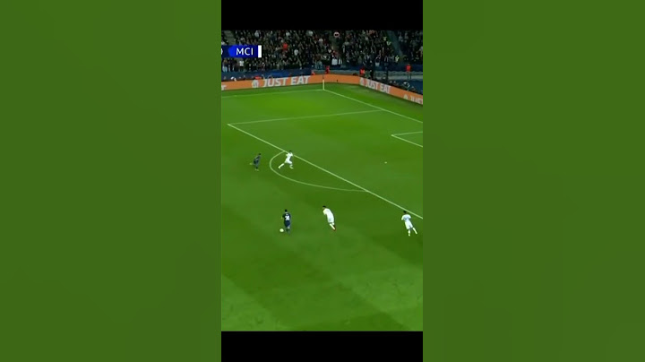Amazing first goal Lionel Messi for psg vs Manchester city #messi #psg