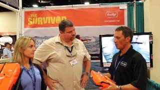 2012 Ft. Lauderdale International Boat Show - Throw Raft