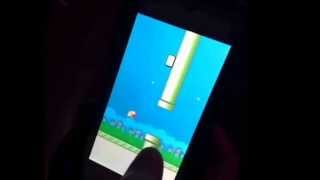 Omg backwards flappy bird!! Biggest cheat gets maximum points on flappy bird screenshot 5