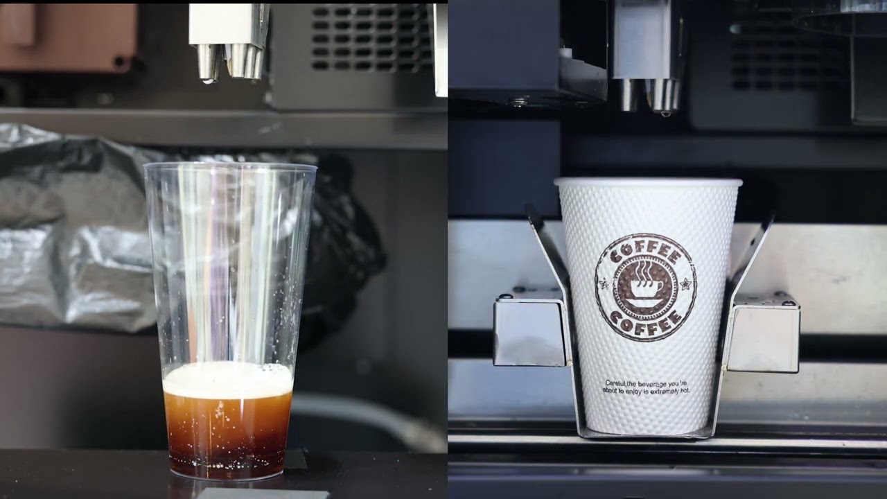 Charcoal with Milk Black Tea with Tea Vending Machine by Card Payment | Perfect Tea