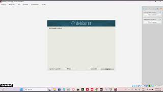 Instalacion de Debian en virtualbox MADE