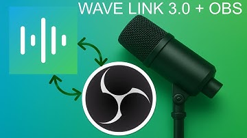 Wave Link 3.0 Routing Table in OBS — Easiest Audio Setup