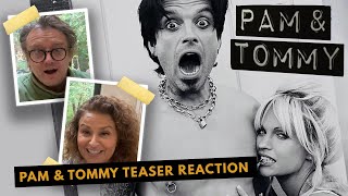 Pam & Tommy (HULU Teaser) The BOXSET Bingers REACTION