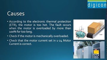How to troubleshoot and diagnose the WARNING/ALARM 10 and 11 || DIGICON AUTOMATION || Danfoss