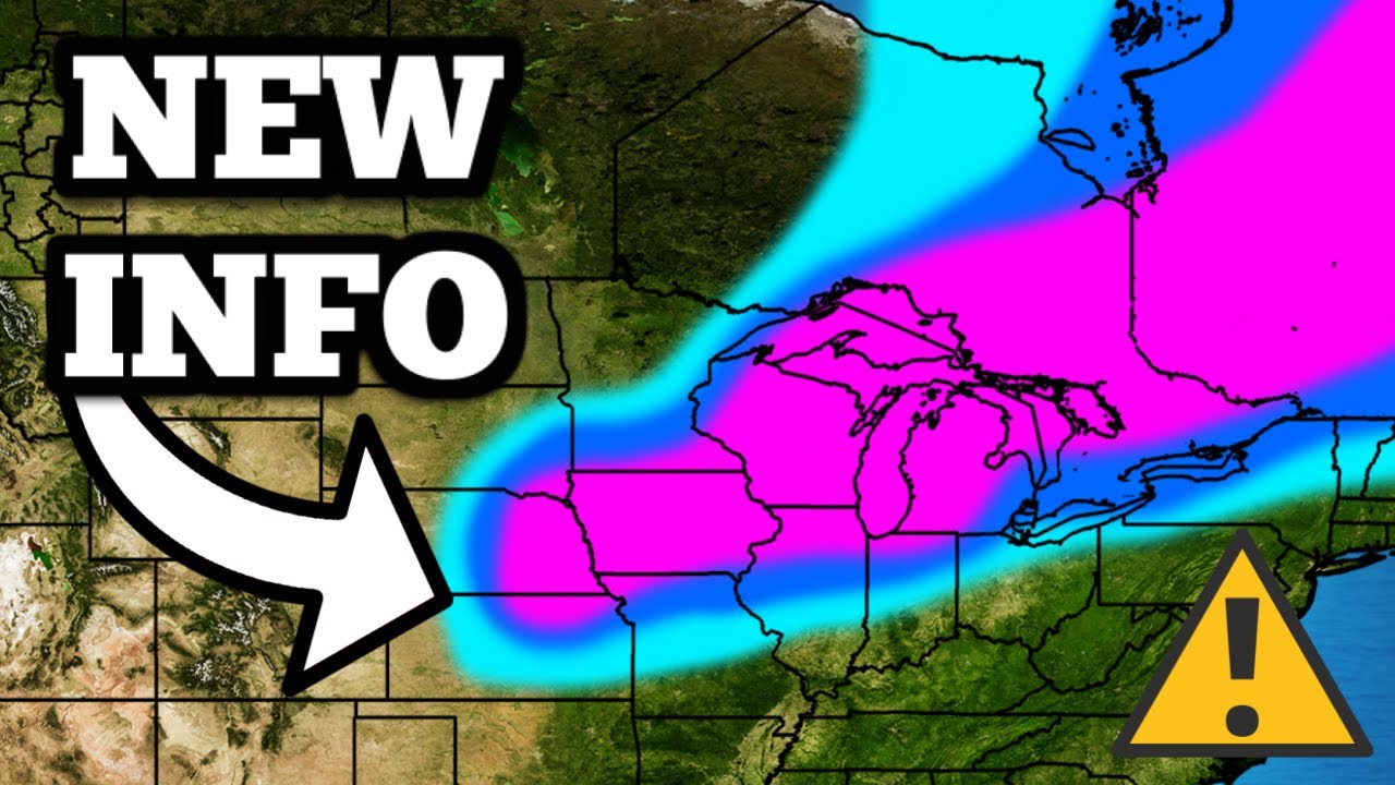 A Historic Winter Storm Is Coming... - YouTube