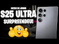 FINALMENTE SAMSUNG! GALAXY S25 ULTRA PATCH DE JUNHO! | MAIS BATERIA E PERFORMANCE!