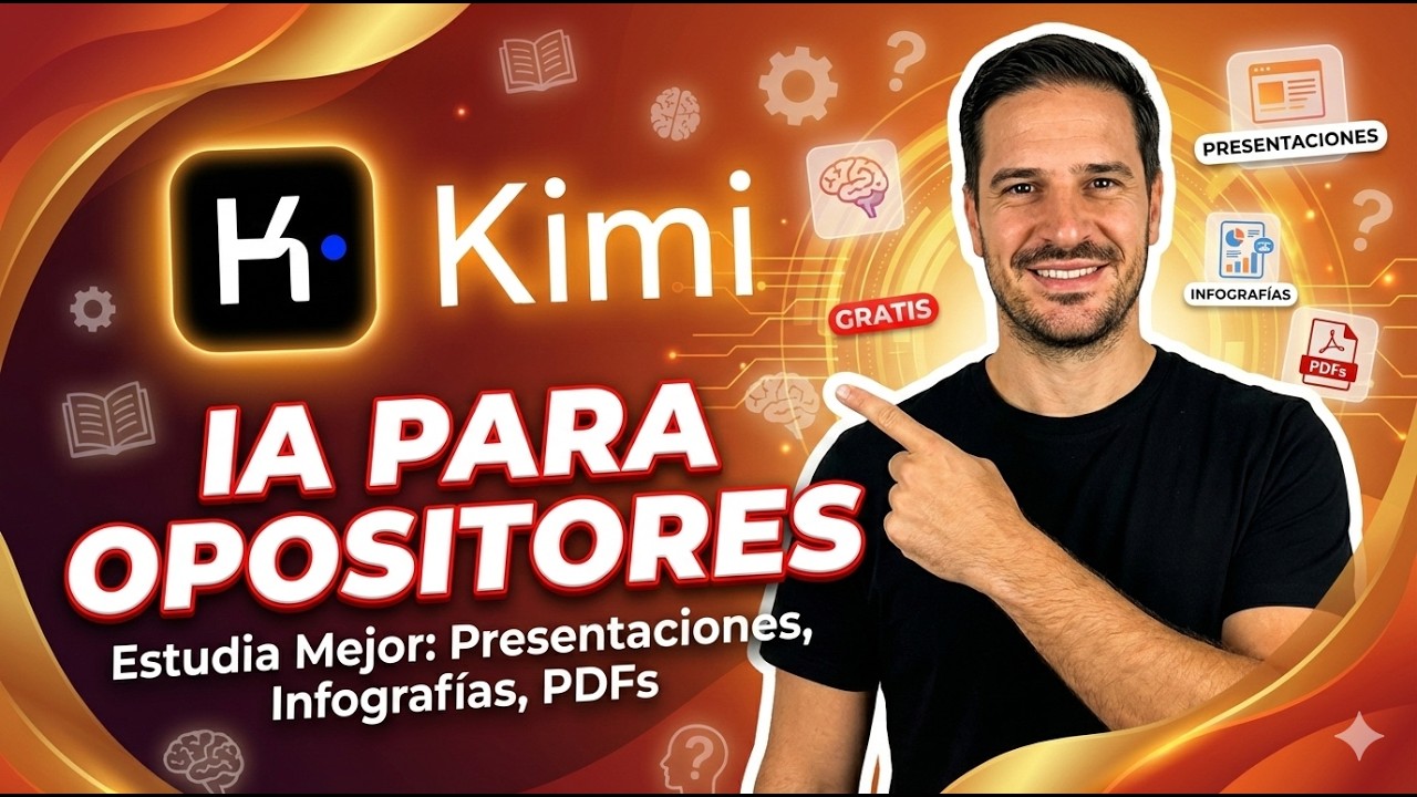 Como hacer presentaciones, infografías interactivas con IA para estudiar tus oposiciones.