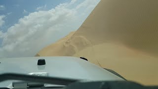 Racing through the desert in Oman - Гонка по пустыне на джипах - Extreme Wahiba Challenge 2016