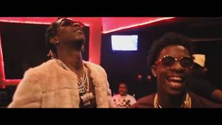 Young Thug \& Rich Homie Quan - Tell em (Rare 2014 studio session)