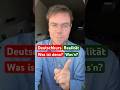 Fließend Deutsch sprechen: Was ist denn? #deutschlernen #aussprache #learngerman #deutsch