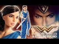 Меч в платье? DC Wonder Woman Diana Prince &amp; Hidden Sword Doll/Review/Обзор и распаковка куклы