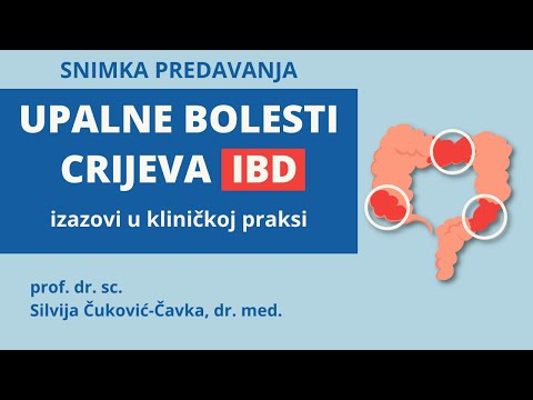 Upalne bolesti crijeva (IBD) i izazovi u kliničkoj praksi - predavanje