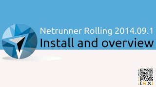 Netrunner Rolling 2014.09.1 Install and overview | its rolling
