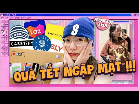 #1 Tết Nay Mel Khỏi Mua Đồ Mới – Unbox Quà Tết Từ Các Local Brand: DICO, SLY, Lemonade… Mới Nhất