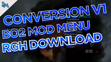 Conversion v1 Zombies Mod Menu | Black Ops 2 | [RGH] | Free Download