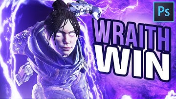 FREE Apex Legends Thumbnail Template! | Featuring Wraith