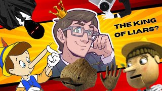 Responding To Some of Ant's Terrible Response To Literature Devil