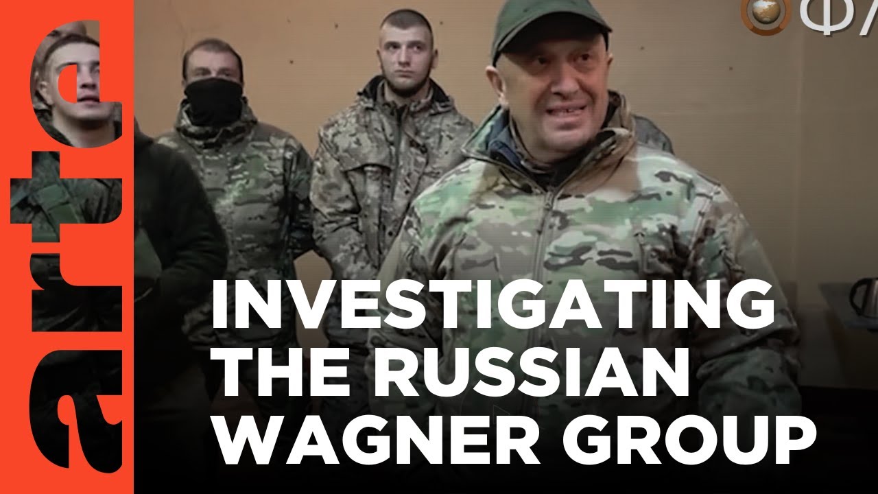The Prigozhin Papers | ARTE.tv Documentary