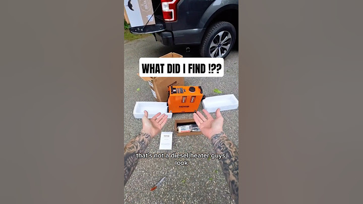 I found a Diesel heater in the trash and have no idea what it does? #dumpsterdiving #free #gas