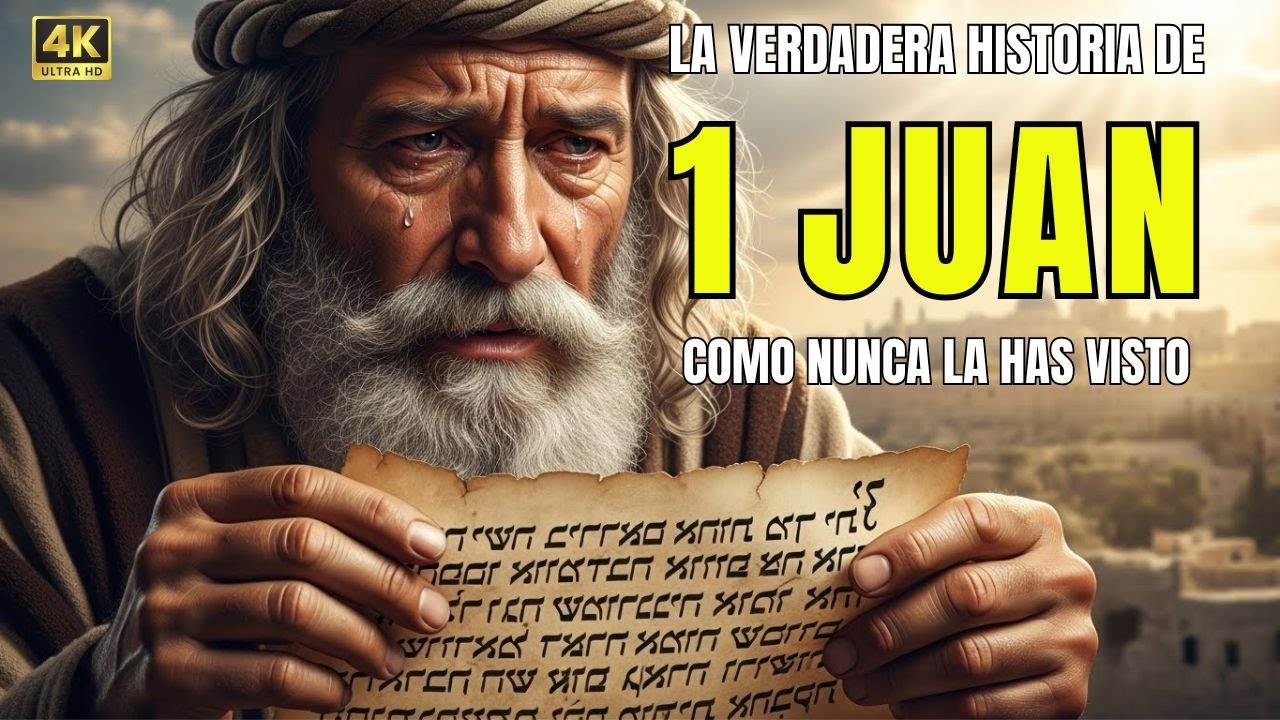 LA HISTORIA COMPLETA DEL LIBRO DE 1 JUAN |LA VERDAD OCULTA EN LA CARTA DE 1 JUAN