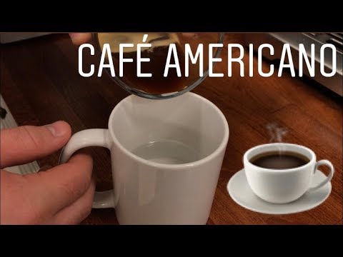 This is how he MAKE CAFE' AMERICANO #coffee #barista taking naps