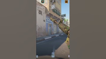 Dust2 1v3 Clutch - How I Pulled Off the Impossible 👑🔥 #csgo #shorts