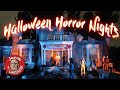 Halloween Horror Nights - Universal Studios Hollywood - Full Tour - All Mazes