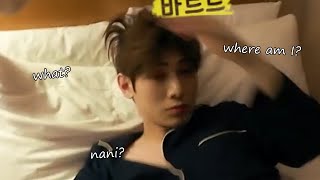 ATEEZ waking up ATEEZ in Russia