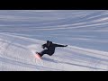 Vallée-Jonction Surf Session | A snowboard carving video