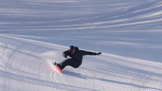 Vallée-Jonction Surf Session | A snowboard carving video screenshot 3