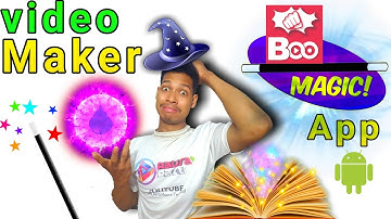 magic interesting effect video status maker Android app/Aaura Technical