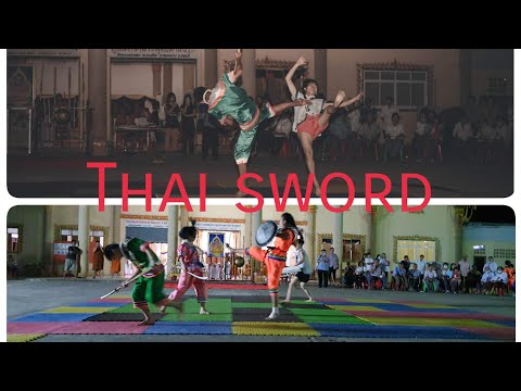 Ep3. Action show Thai sword(me nyuam hmoob)แม่ไม้มวยไทย 5 ธันวาคม ค.ศ. 2020