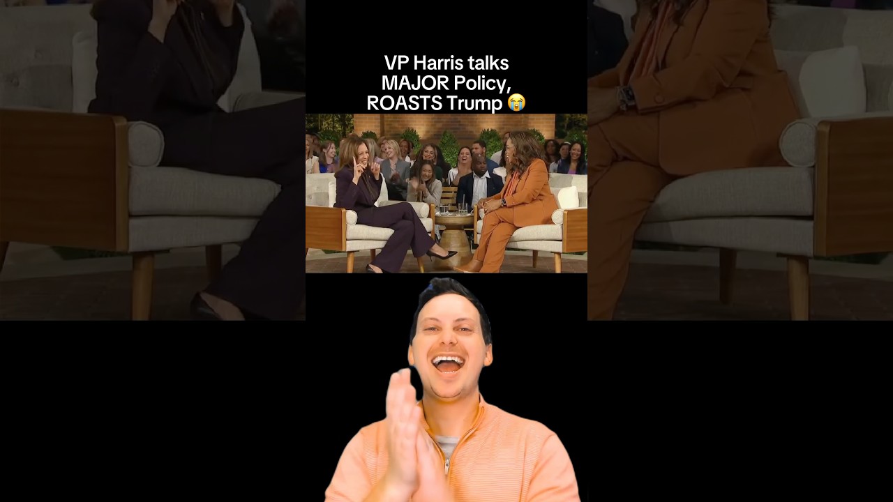 Kamala ROASTS Trump GOOD while discussing BIG policy