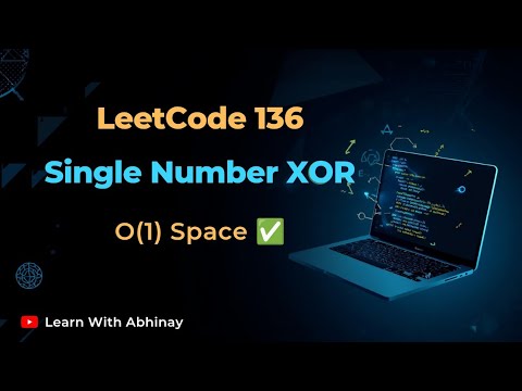 Single Number | LeetCode 136 | XOR Magic Solution Explained (C Programming)