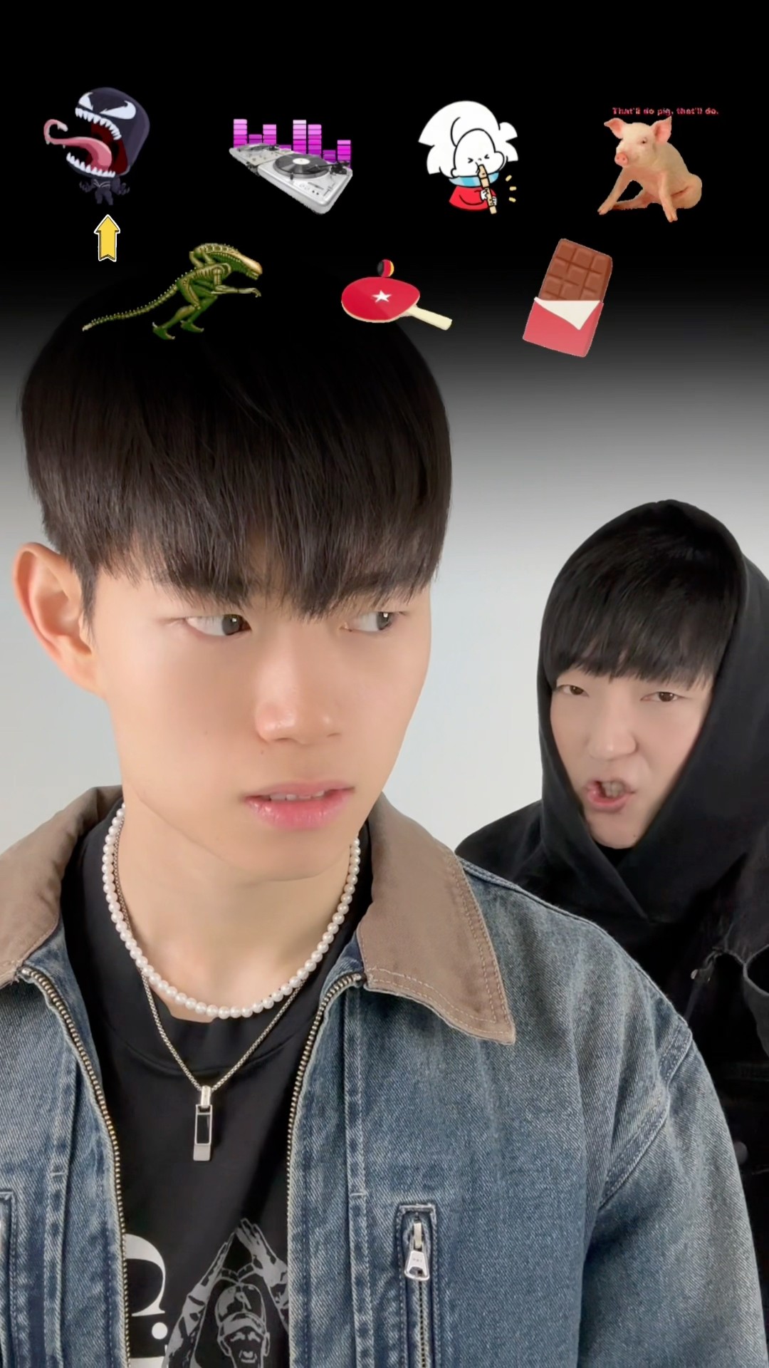 Emoji beatbox challenge #beatbox #tiktok