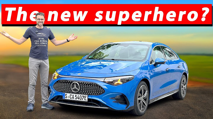 all-new Mercedes CLA driving REVIEW (2026) - petrol or EV efficiency king?