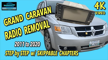 Grand Caravan radio replacement?