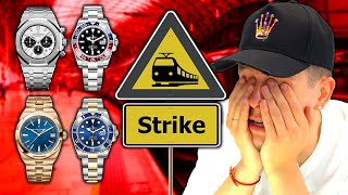 Train Strikes Cause CHAOS With 4 Separate Luxury Watch Deals Including Rolex GMT Pepsi🤦🏽‍♂️