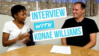 Interpreter Interviews - Konae Williams Gives Advice for ASL Beginners and Future Interpreters