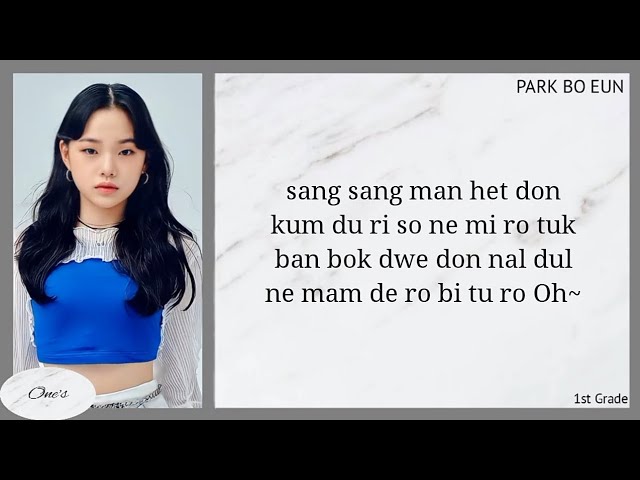 My Teenage Girls (방과후 설렘) - Same Same Different | Easy Lyrics class=