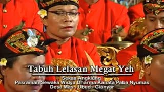 Download lagu Angklung Klasik Mas Ubud - Lelasan Megat Yeh [ VIDEO]