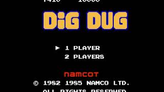 Dig Dug - RetroGameNinja Plays: Dig Dug (NES / Nintendo) - User video